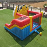 Glissière gonflable universelle de Pvc de trampoline de maison de rebond de château sautant gonflable commercial de Mickey pour des enfants de terrain de jeu