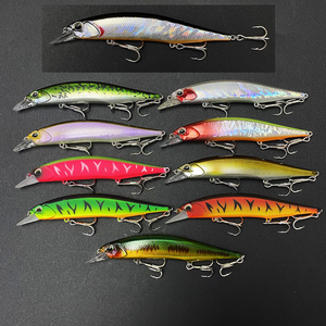 17g 120mm M084 nổi Minnow thu hút bán buôn lụ<span class=keywords><strong>c</strong></span> lạ<span class=keywords><strong>c</strong></span> leurres Peche <span class=keywords><strong>c</strong></span>ứng mồi jerkbait nhựa <span class=keywords><strong>c</strong></span>âu <span class=keywords><strong>c</strong></span>á thu hút - Product Image 3
