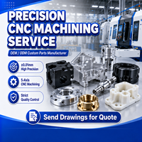 Service de fraisage CNC de précision, fabrication sur mesure de prototypes et de pièces usinées en aluminium, acier inoxydable, laiton, OEM