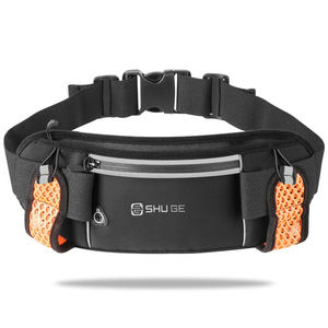 Riñonera Deportiva Unisex con Cierre de Cremallera Impermeable y Logotipo Personalizado, Ajustable para Correr, Senderismo y Deportes - Product Image 1