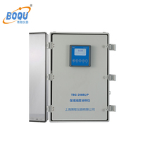 Analyseur de turbidité, MLSS, TSS, TDS en ligne pour l'eau TBG-2088S/P – Transmetteur et moniteur d'analyse
