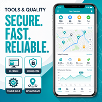 Gestión Avanzada de Flotas con GPS, Desarrollo de Aplicaciones de Rastreo GPS para IOS y Android con Alertas de Geocercas y Monitoreo del Comportamiento del Conductor, LionCreate