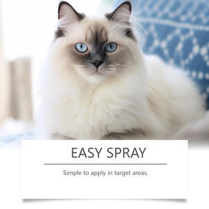 애완 고양이와 강아지용 진정 칼라, 조절 가능한 불안 완화 목줄, 38CM 62CM - Product Image 4