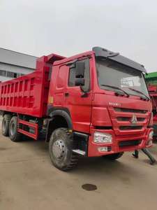 Camión Volquete Usado HOWO 6*4 Precio Económico Excelente Rendimiento Camión Volquete Usado HOWO en Venta - Product Image 3