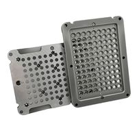 Fabrication sur mesure OEM/ODM de composés en fibre de carbone, usinage par perçage, gabarits CNC, usinage par électroérosion à fil, brochage, acier inoxydable, prototypage rapide