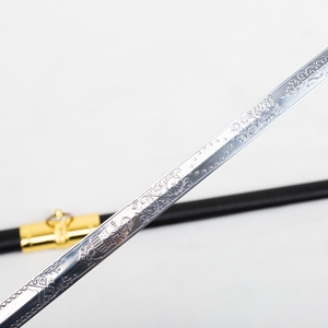 <span class=keywords><strong>Sabre</strong></span> de cérémonie de garde d'honneur européen en or, lame gravée, avec fourreau, collection, cadeau et vente en gros - Product Image 2