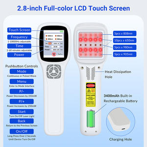 Dispositivo Médico Lllt para Terapia a <span class=keywords><strong>Laser</strong></span> MLS para Uso Humano em Fibromialgia e Outras Dores, Dispositivo de Cura 650nm com 808nm 980nm 2500mW - Product Image 5