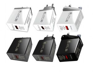 Single Port 3A QC3.0 USB Wall Charging Android Mobile Travel <b>Adapter</b> for Smartphone Fast Charging Head - Product Image 4