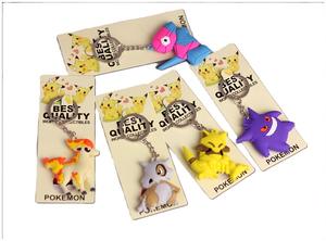 Nouveau jouet porte-clés pour animaux de compagnie Kara Elf PVC Caoutchouc souple Monstre de poche Pendentif en silicone Cadeau - Product Image 2