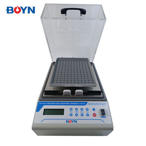 هز هز هز هز ترموستاتي للمختبرات شاشة LCD 0 ~ 60 دورة في الدقيقة هزاز محمول - Product Image 6