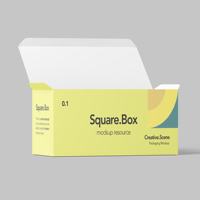 Boîte d'emballage en papier ondulé personnalisée avec logo, pliable, pour les produits de soin de la peau, les cosmétiques, les bougies, les parfums, les bijoux, les chocolats, les gobelets, les bouteilles