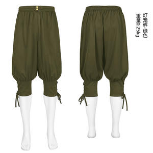 Pantalones <span class=keywords><strong>Pirata</strong></span> para <span class=keywords><strong>Mujer</strong></span>, Disfraz Medieval Renacentista, Pantalones Holgados, Disfraz de Jinete, Campesino, Desembarazados, Pantalones Bombachos - Product Image 6