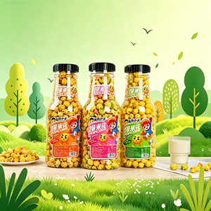 <span class=keywords><strong>Palomitas</strong></span> <span class=keywords><strong>de</strong></span> Maíz Dulces en Forma <span class=keywords><strong>de</strong></span> Botella <span class=keywords><strong>de</strong></span> Cerveza <span class=keywords><strong>de</strong></span> 248g, Semiblandas, Listas para Comer, Snack <span class=keywords><strong>de</strong></span> Cine, Muestra <span class=keywords><strong>de</strong></span> Fábrica OEM ODM Disponible - Product Image 2