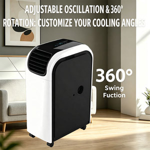 Wholesale Summer Home <b>Appliance</b> R290 14000Btu Office Room <b>Cooling</b> <b>Heating</b> Portable Air Conditioner - Product Image 3