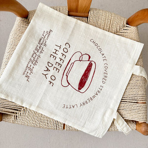 Bolsa <span class=keywords><strong>de</strong></span> Compras <span class=keywords><strong>de</strong></span> <span class=keywords><strong>Tela</strong></span> <span class=keywords><strong>de</strong></span> Lino y Algodón Natural, Impresa, Ligera, Creativa, Cultural, Ecológica, <span class=keywords><strong>de</strong></span> Primera Calidad - Product Image 2