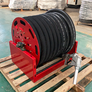 สถานีจ่ายน้ำมันแบบพกพาพร้อมสายยางม้วนแบบแมนนวลสำหรับ<span class=keywords><strong>ระยะ</strong></span>ไกลและปริมาณมาก - Product Image 4