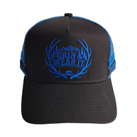 Gorra Trucker de 5 Paneles con Logotipo Bordado en 3D, Tejido Transpirable e Impermeable, Estilo Deportivo para Adultos Unisex