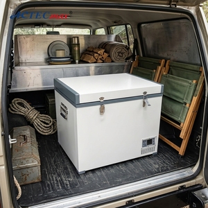 <span class=keywords><strong>Nevera</strong></span> Portátil para Auto AC.684.190, Bajo Ruido, 100L, Congelador para Vehículo, 12V/24V AC DC, Enfriador para Viajes, Camping y RV - Product Image 1