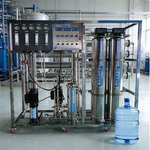 Équipement RO à 2 étages All-SS 0,25 TPH pour boucherie avec norme CE, 3 membranes, conception <span class=keywords><strong>sanitaire</strong></span> - Product Image 5