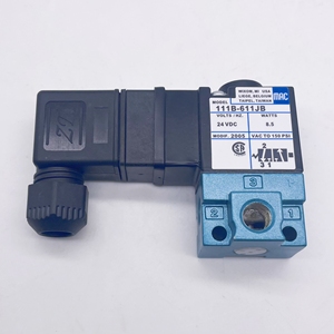 100 series 111B-611JB <b>3</b>-Port 2-Way Pneumatic Solenoid 2-Position Pneumatic Parts - Product Image 5