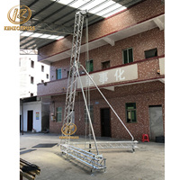 Menara Speaker Truss Aluminium, Truss Line Array untuk Menggantung Speaker