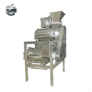 Mango Puree Extractor Machine 500kg/hour Industrial Stainless Steel Mango Pulper /Fruit Pulp Juice Making Machine Price