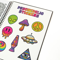 Carnet A4 personnalisé pour coloriage et dessin : Conception sur mesure, idéal pour adultes, soulagement de l'anxiété, relaxation et pleine conscience