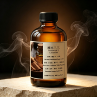 CAOH9593 Huile parfumée commerciale au bois de santal 33, huile aromatique boisée pour diffuseurs intelligents de grande surface, idéale pour hôtels, centres commerciaux