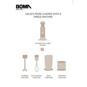 Whisks Tự Động Tốc Độ Cao 2024 Cho Nhà Bếp Nhiệm Vụ Nặng Nề Miễn Phí Phổ Biến Công Suất Cao Mới Đến Không Có Tiếng Ồn <span class=keywords><strong>Silvercrest</strong></span> Máy Xay Sinh Tố 4500W - Product Image 6