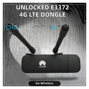 Débloqué pour Huawei E3372s-153 Dongle 4G LTE avec antenne USB externe, style externe, débit de transmission de 150 Mbps - Product Image 2