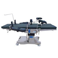 Table d'opération électrique pour gynécologie et urologie avec plaques de jambe détachables pour centre de chirurgie ambulatoire