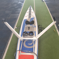 Botes de Remo Neokudo, Remo Individual Inflable, SUP