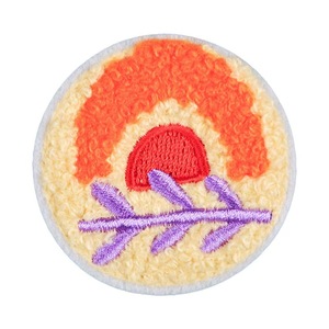 Kit de manualidades DIY con aguja de punch y almohadillas de lana termorresistentes para bordar flores, duradero, para alivio del estrés y arte. - Product Image 4