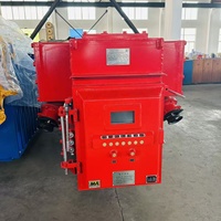 Transformateur antidéflagrant de type sec 1800 kVA pour mine, 6 kV 10 kV 1200 V, avec revêtement anticorrosion pour mines acides