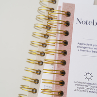 Carnets de notes A5 en lin à couverture rigide pour cadeaux promotionnels en gros – Série Achievher