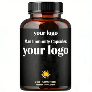 Venta Directa de Fábrica, Cápsulas Personalizadas para la Salud Masculina, Vitamina C Natural, Vitalidad Masculina, Energía, Suplementos para el Apoyo Inmunológico - Product Image 1