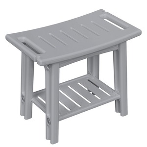 Wisdom Rabbit Home <b>Bathroom</b> <b>Stool</b> Bath Shower <b>Stool</b> Living Room Changing Clothes - Product Image 4