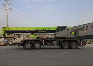 Grues multi-quantités d'occasion à vendre bon marché et d'occasion ZOOMLION fabriquées en Chine Grue camion 50 tonnes 2000 heure - Product Image 5