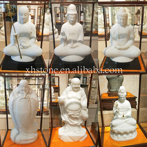 <span class=keywords><strong>Statue</strong></span> di Buddha Seduto in <span class=keywords><strong>Marmo</strong></span> Bianco Naturale, Sculture di Amitabha e <span class=keywords><strong>Statue</strong></span> di Buddha Sakyamuni - Product Image 2