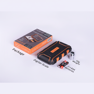 موازين جيب رقمية، موازين إلكترونية صغيرة. موازين مجوهرات عالية الدقة، ميزان ذهب. - Product Image 4