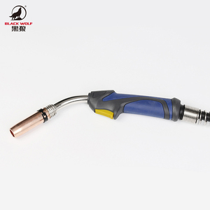 Blackwolf Hàn ngọn đuốc <span class=keywords><strong>26kd</strong></span> MIG Hàn ngọn đuốc làm mát bằng không khí CO2 Hàn ngọn đuốc với Euro kết nối - Product Image 2
