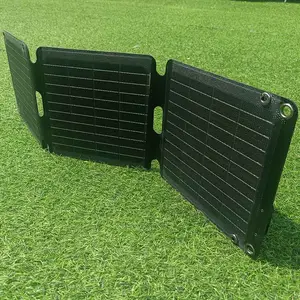 공장 가격 중국 수입 태양 광 발전 태양 전지판 태양 미니 단결정 소형 접이식 유연한 태양 전지 패널 21W 야외 용