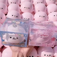 Jouet Squishy Personnalisé Grand Phoque à Rebond Lent, Doux et Lisse, Soulage l'Anxiété, Décoration de Bureau
