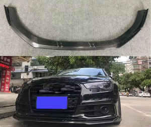 Car <span class=keywords><strong>A6</strong></span> C7 in fibra di carbonio Splitter anteriore Spoiler diffusore minigonne laterali kit per Audi <span class=keywords><strong>A6</strong></span> C7 S6 Sline berlina 2012 2013 2014 2015 - Product Image 5