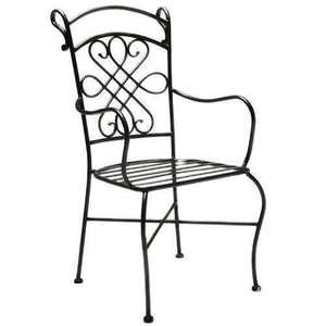 Banco Plegable de Hierro para Jardín, Resistente a la Intemperie, Asiento Metálico para Apartamento, Gimnasio, Balcón, Patio, Almacén, Área de Espera - Product Image 1