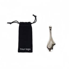 2026 Bestseller Tragbarer Anti-Aging Gesichts- und Augenroller Gua Sha Augenpflege-Gürtel mit Metall-Gesichtsroller für den Heimgebrauch Guangdong - Product Image 1