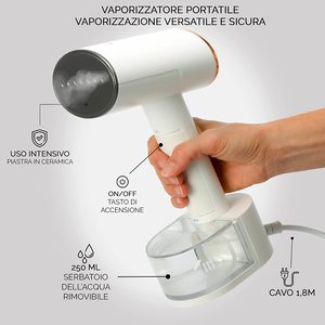 Tốt nhất bán 2000W tự động di động quần áo <span class=keywords><strong>Vaporizer</strong></span> Bàn ủi hơi nước chuyên nghiệp Handy may hấp - Product Image 4