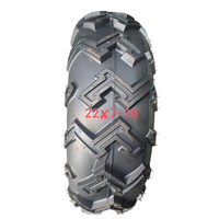 Pneus tout-terrain 22*7-10 22*10-10 21*7-10 23*7-10 Remplacement de la carcasse de pneu Accessoires pour UTV et motos