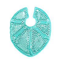 Essentiels pour l'allaitement : coussinets réutilisables en gel de nylon chaud et froid 24,5x32,5cm, efficaces pour soulager la douleur et l'enflure pendant l'allaitement