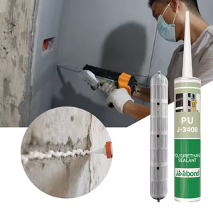 Joobond 600ml Mastic PU Noir, Mastic de jointure en polyuréthane, Pâte de construction pour carreaux blancs, travail du bois, emballage, Colle époxy polyvalente - Product Image 4